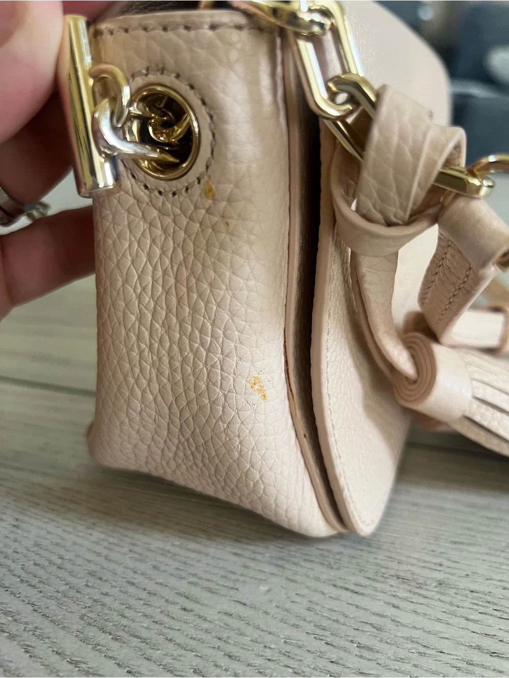 Women’s Tory Burch Crossbody Bag in Blush Pink